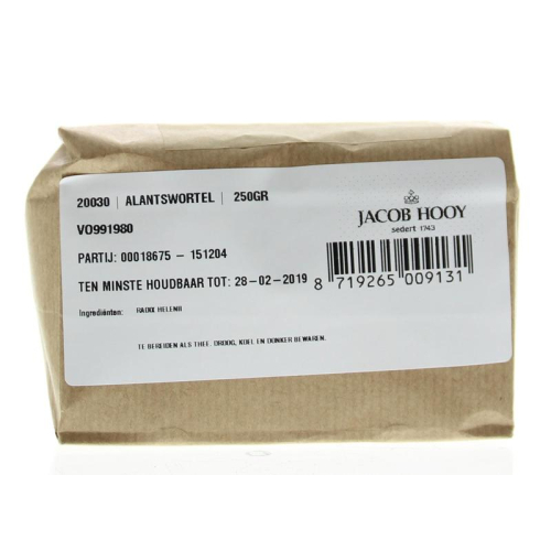250 gram Jacob Hooy Alantswortel
