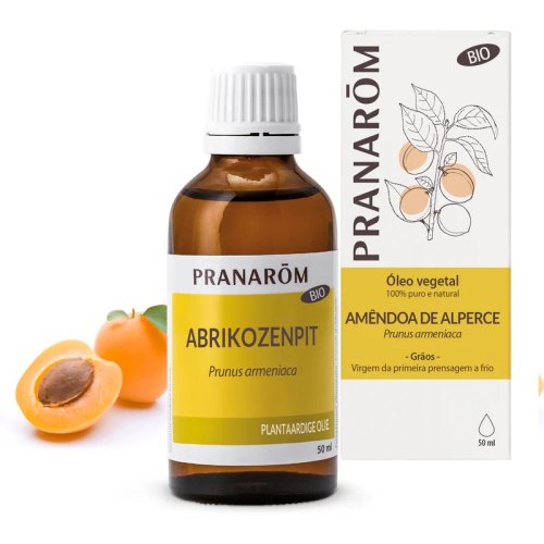 Pranarom Plantaardige Olie Abrikozenpit - Prunus Armeniaca Biologisch 50 Ml