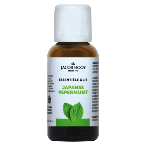 30 ml Jacob Hooy Japanse Pepermunt Etherische Olie
