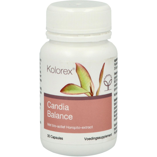 30 capsules SanoPharm Kolorex Candia Balance