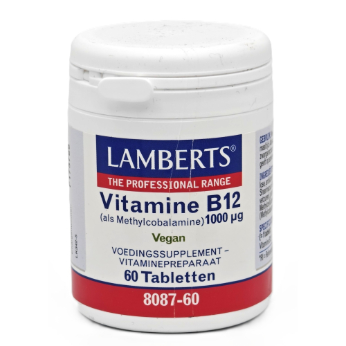  Lamberts Vitamine B12 1000mcg Methylcobalamine