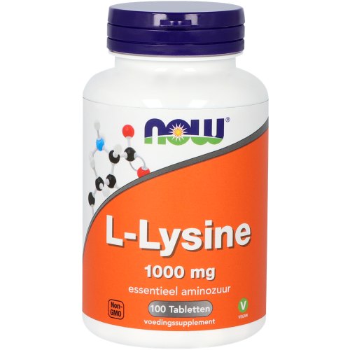 NOW L-Lysine 1000 mg 100 Tabletten