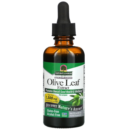 60 ml Natures Answer Olive Leaf  Olijfblad