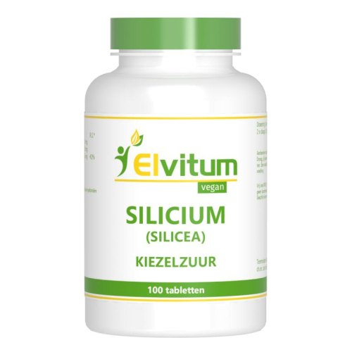 Elvitum Silicium (Silicea) Kiezelzuur 100 Tabletten
