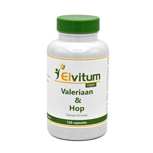 120 capsules Elvitum Valeriaan & Hop