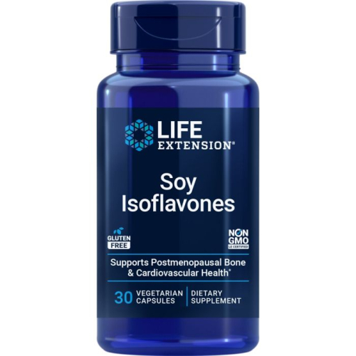 Life Extension Soy Isoflavones 30 capsules