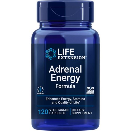 Life Extension Adrenal Energy Formula 120 Kapseln