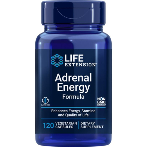 120 capsules Life Extension Adrenal Energy Formula