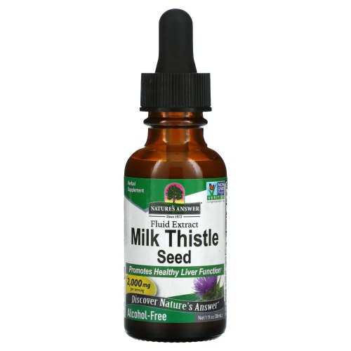 Natures Answer Milk Thistle - Mariadistel 30 Ml