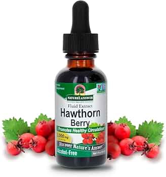 Natures Answer Hawthorn - Meidoorn 30 Ml