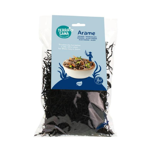  Terrasana Arame Pure Seaweed Biologisch