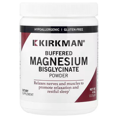 113 gram Kirkman Buffered Magnesium Bisglycinaat Powder