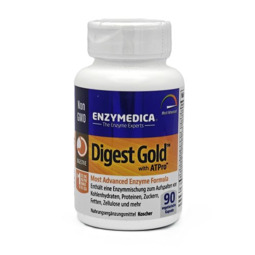 Enzymedica Digest Gold with ATPro 90 Kapseln