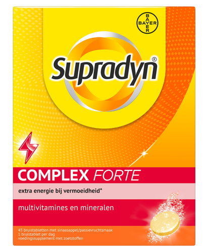 Supradyn Complex Forte 45 effervescent tablets