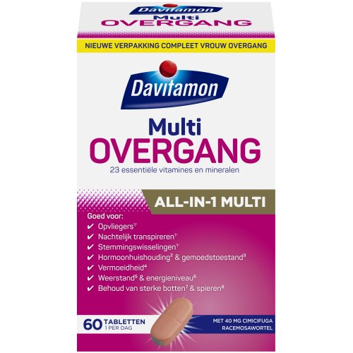 Davitamon Multi Overgang 60 tablets