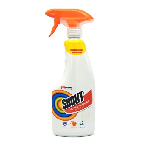 Mr Muscle Shout Vlekoplosspray 500 Ml