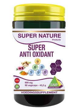 60 capsules SNP Super Anti Oxidant 600 mg PUUR