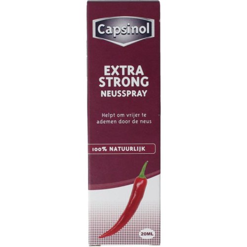 Capsinol Neusspray Extra Strong 20 Ml