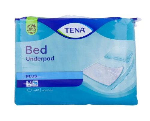 40 Stücke Tena Bed Plus 60 x 40 cm