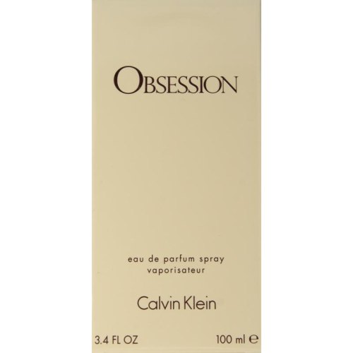 Calvin Klein Obsession Women Eau De Parfum 100 Ml