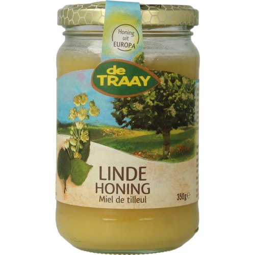 De Traay Linde Honing 350 Gramm
