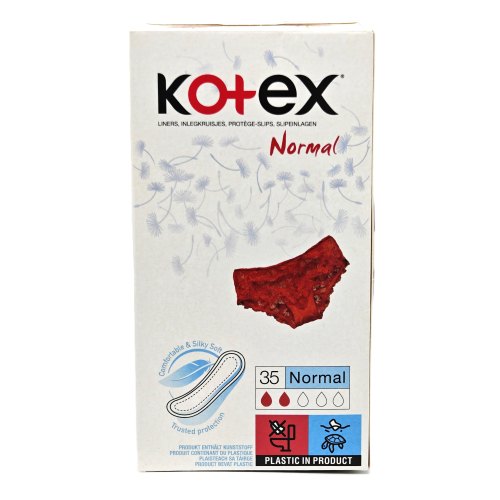 Kotex Inlegkruisjes Normaal 35 Stücke