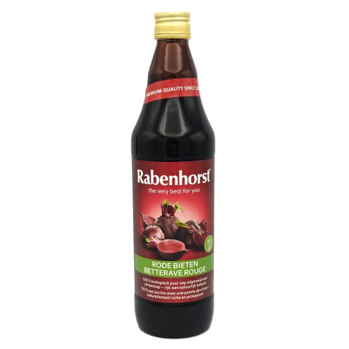 Rabenhorst Rode Bietensap Biologisch 750 Ml