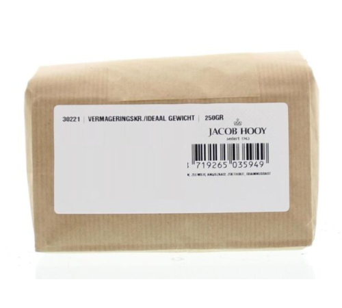 Jacob Hooy Vermageringskruiden-Ideaal Gewicht 250 gram