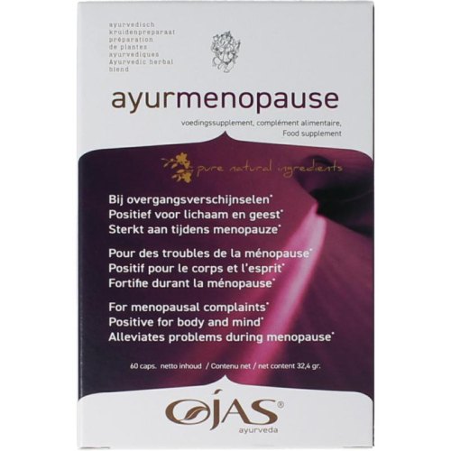Ojas Ayurveda Ayurmenopause 60 Kapseln