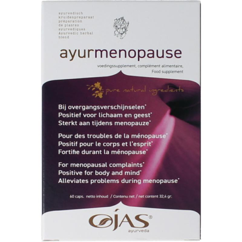60 capsules Ojas Ayurveda Ayurmenopause