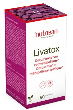 Nutrisan Livatox 60 Kapseln
