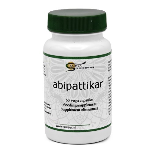 Surya Abipattikar 60 Kapseln