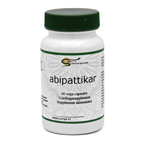 60 capsules Surya Abipattikar