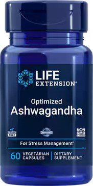 Life Extension Ashwagandha Extract 60 Kapseln