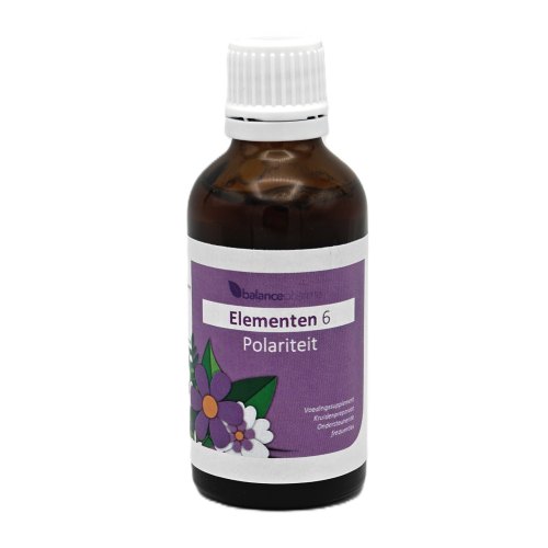 BalancePharma Elementen 6 Polariteit 50 Ml