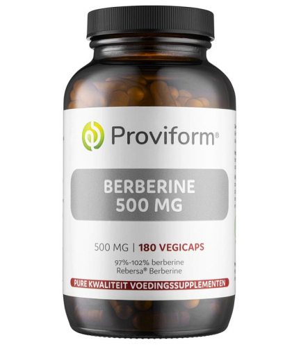 180 Vegicaps Proviform Berberine 500 mg