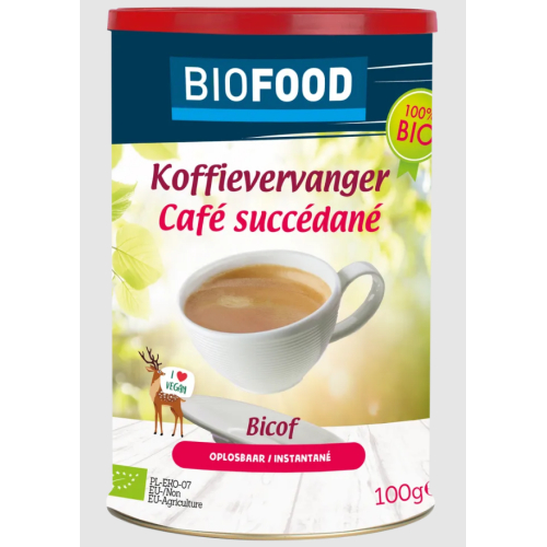100 gram Damhert Biofood Bicof Koffievervanger