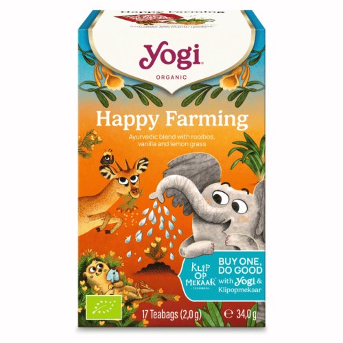 Yogi Tea Happy Farming Biologisch 17 bag