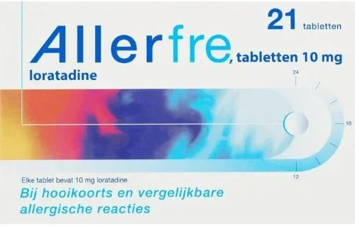 21 tabletten Allerfre Allerfre
