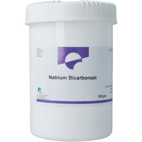 Natriumbicarbonaat Orphi Pharma / Chempropack 1000 Gramm