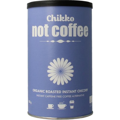 Chikko Not Coffee Roasted Chicory Biologisch 150 Gramm
