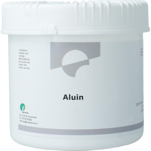 250 gram Orphi Pharma  Chempropack Aluin