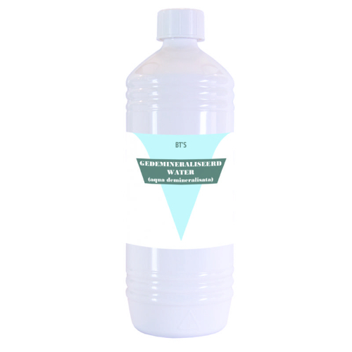 1000 ml BT'S Gedemineraliseerd Water