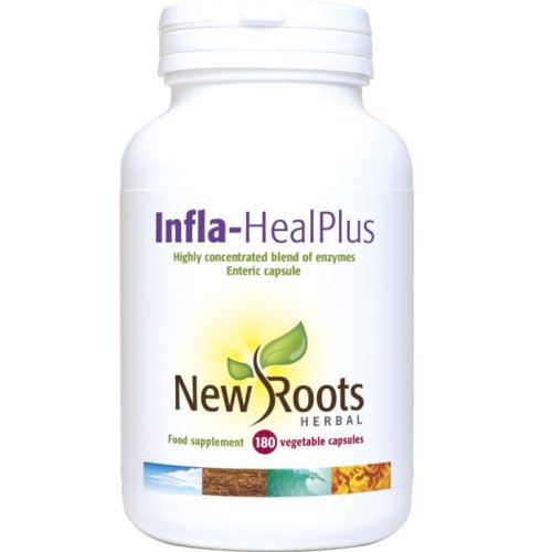 New Roots Herbal Infla-HealPlus 180 Kapseln