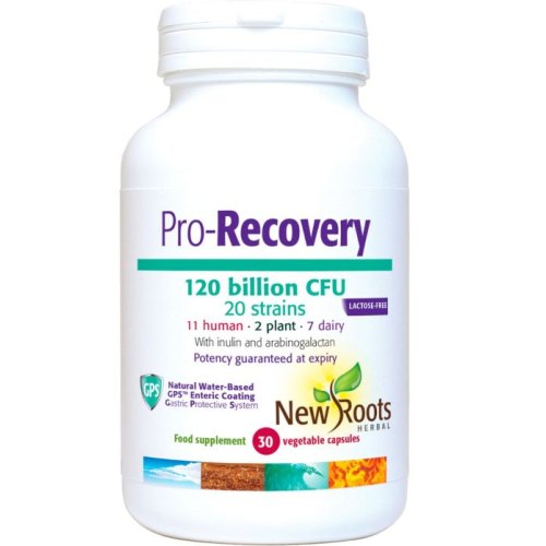 30 capsules New Roots Herbal Pro-Recovery