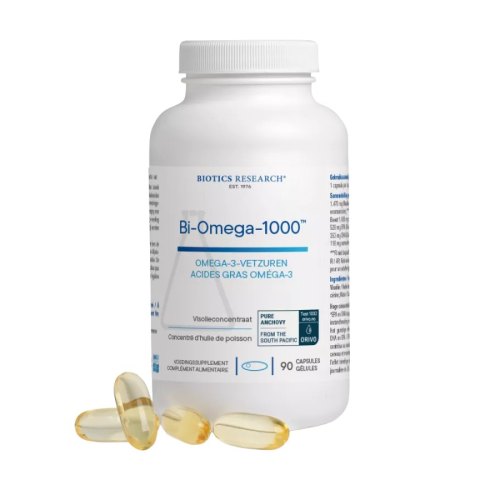 Biotics Bi-Omega-1000 90 Kapseln