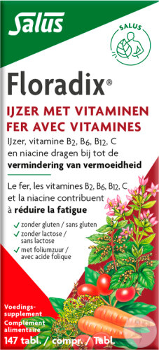  Salus Floradix IJzertabletten