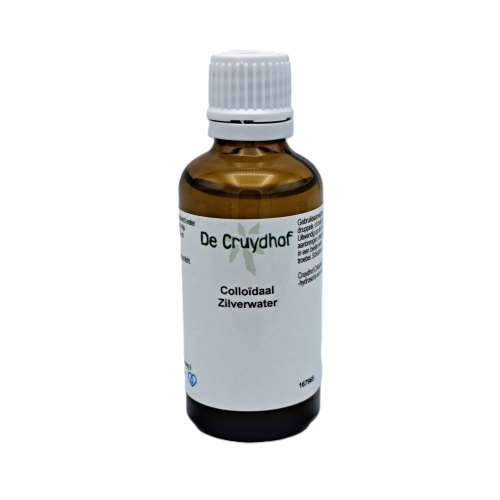 De Cruydhof Colloidaal Zilverwater 50 Ml