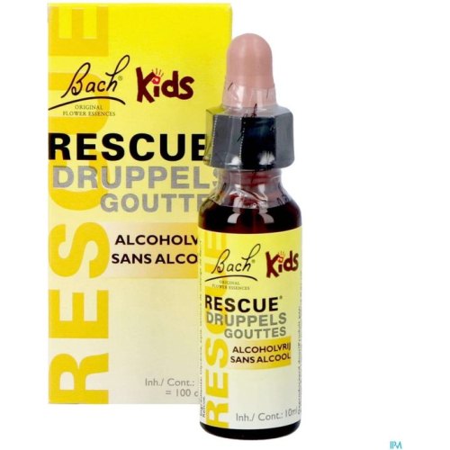 Bach Rescue Kids 10 Ml