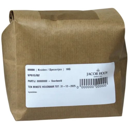 Jacob Hooy Anijszaad Gemalen 1000 Gramm